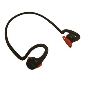 Plantronics BackBeat FIT Bluetooth Sport Headphones Black & orange